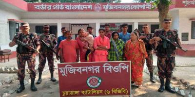 ‘সীমান্তে পিঠ দেখাবো না বুক দেখাবো’ ঘোষণা দেওয়া অন্তর্বর্তী সরকারের ৮ মাসে ২৪৭৯ জনকে ঠেলে পাঠিয়েছে বিএসএফ